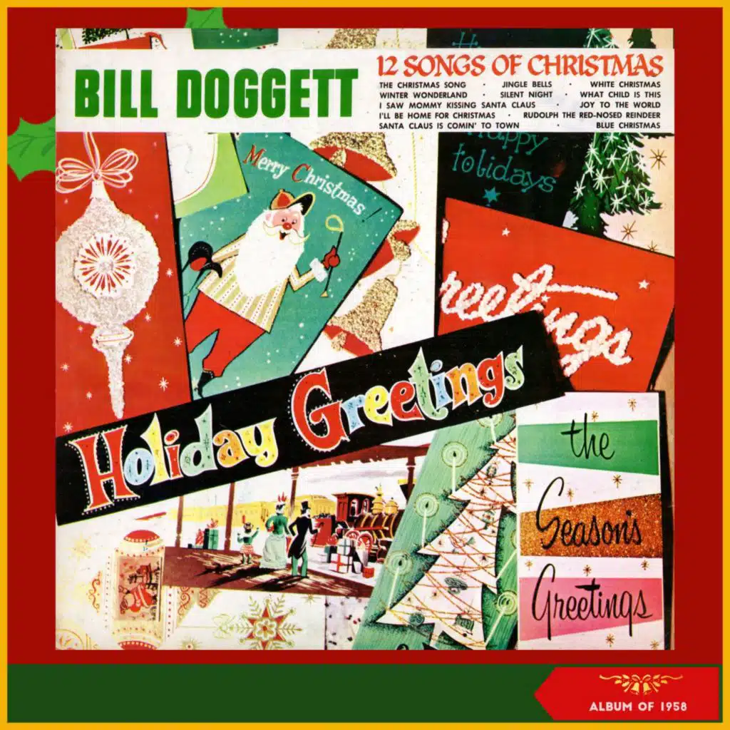 12 Songs of Christmas - Holiday Greetings (Album of 1958)
