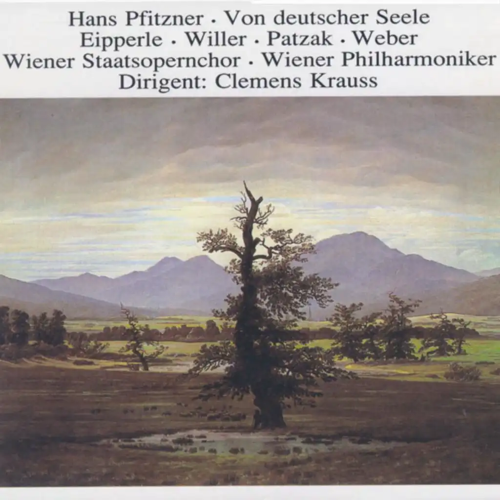 Der Sturm geht lärmend um das Haus (Von Deutscher Seele)