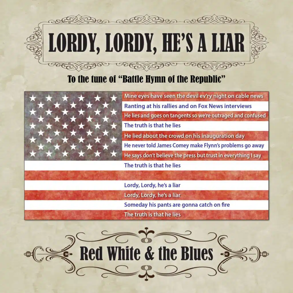 Lordy, Lordy He's A Liar