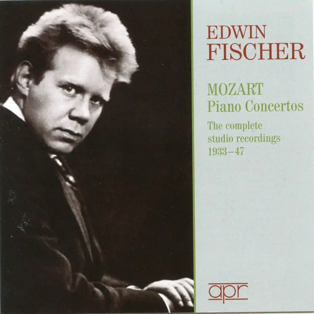 Piano Concerto No. 25 in C Major, K. 503: I. Allegro maestoso (Cadenza by E. Fischer)