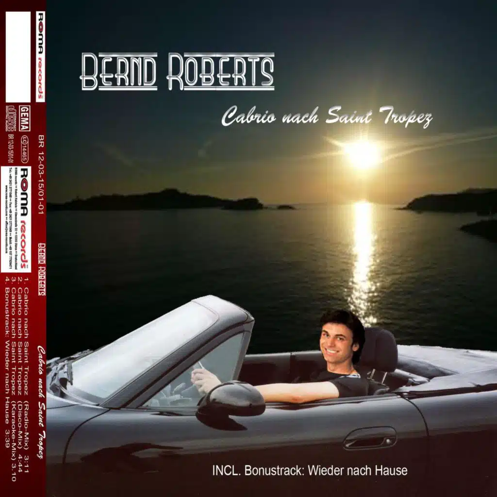 Cabrio nach St. Tropez