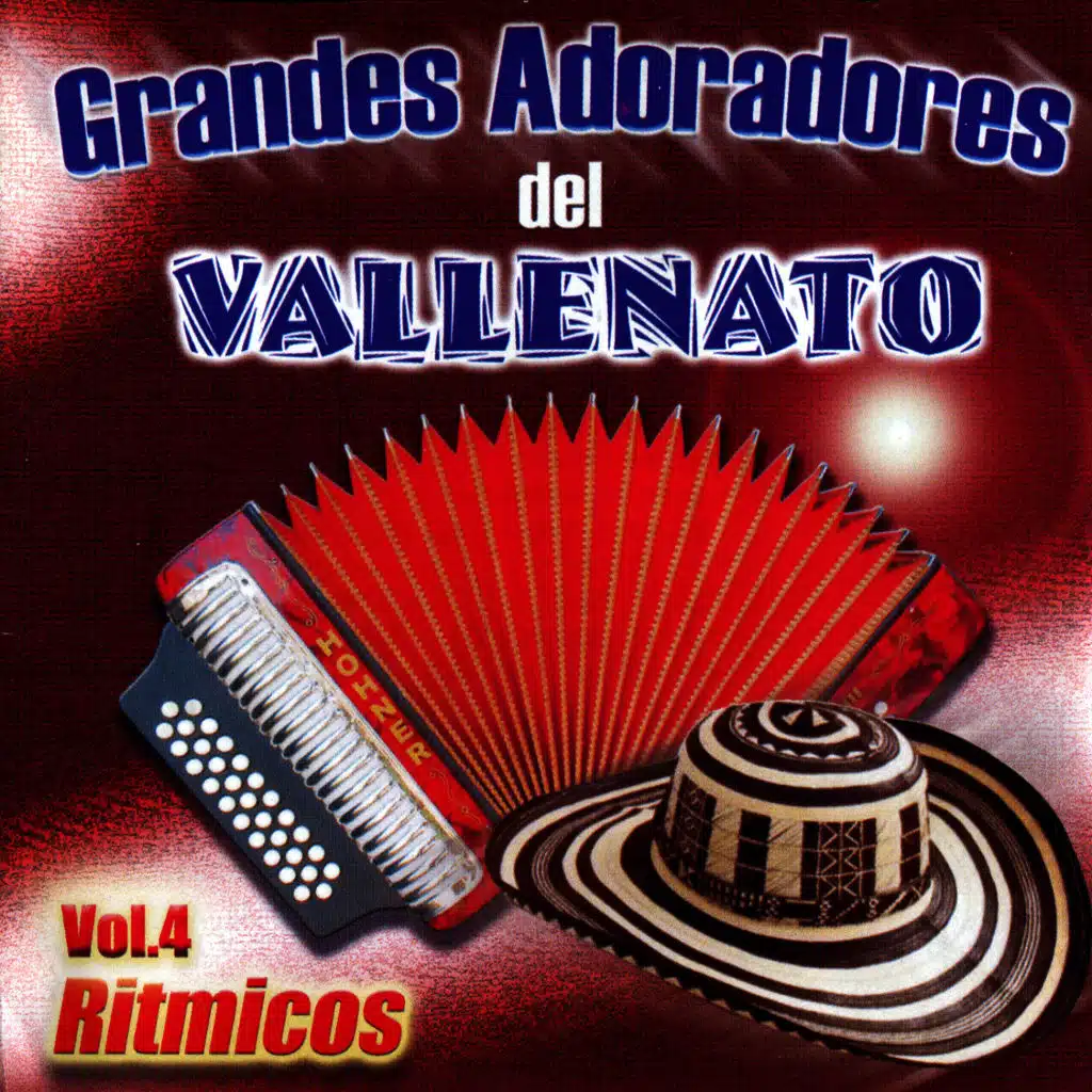 Grandes Adoradores del Vallenato (Ritmicos), Vol. 4