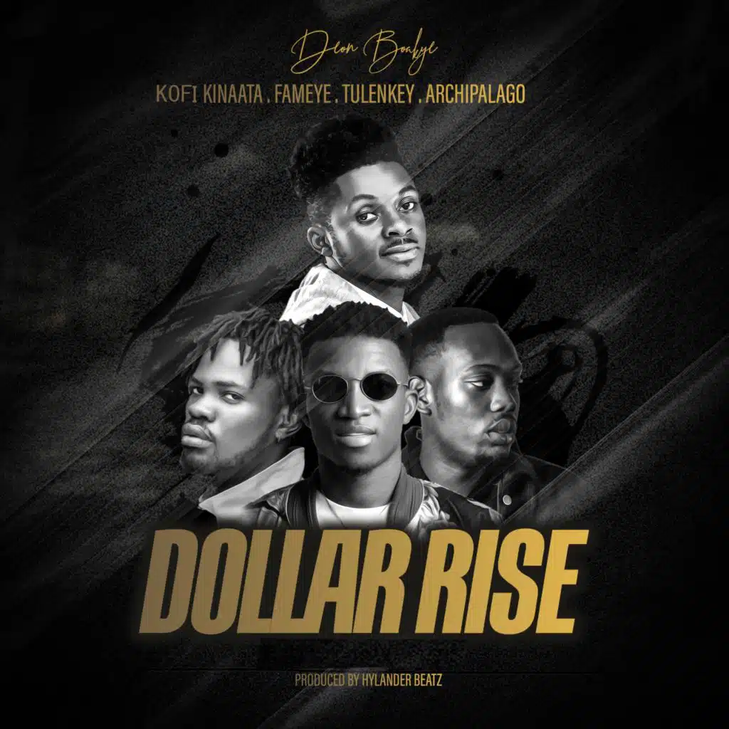 Deon Boakye, Kofi Kinaata & FAMEYE