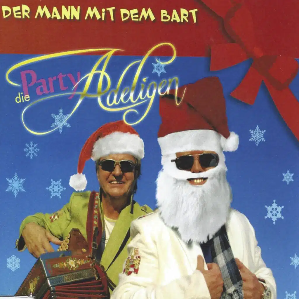 Der Mann mit dem Bart (X-mas Song)