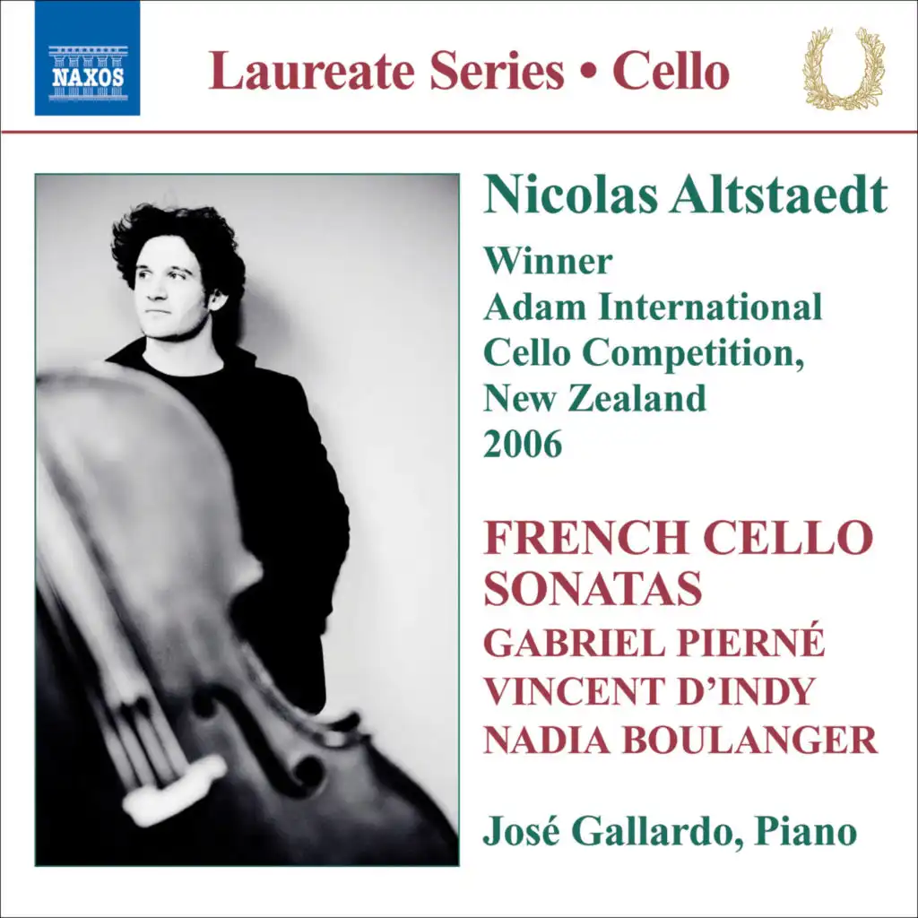 Cello Sonata in D Major, Op. 84: I. Entree: Modéré