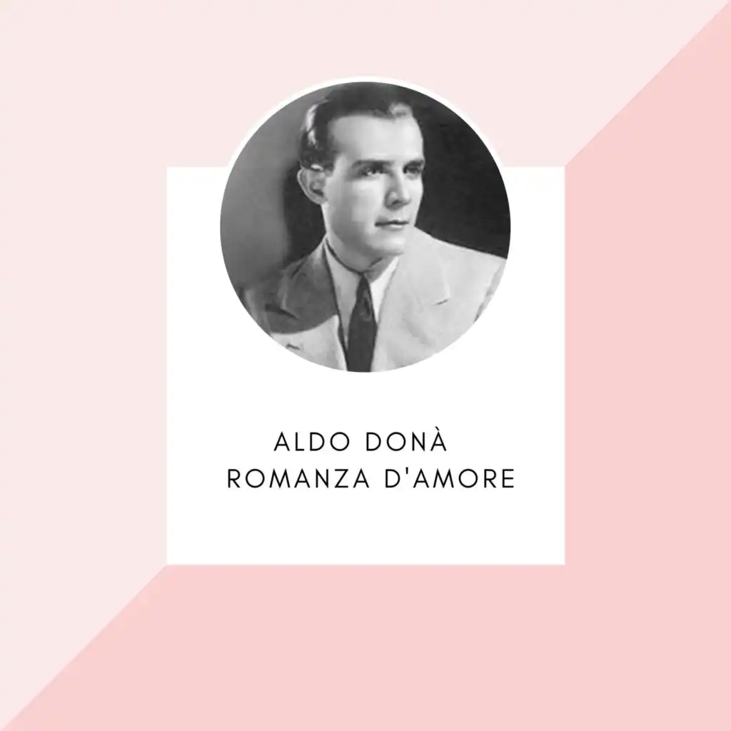 Aldo Donà - Romanza d'amore