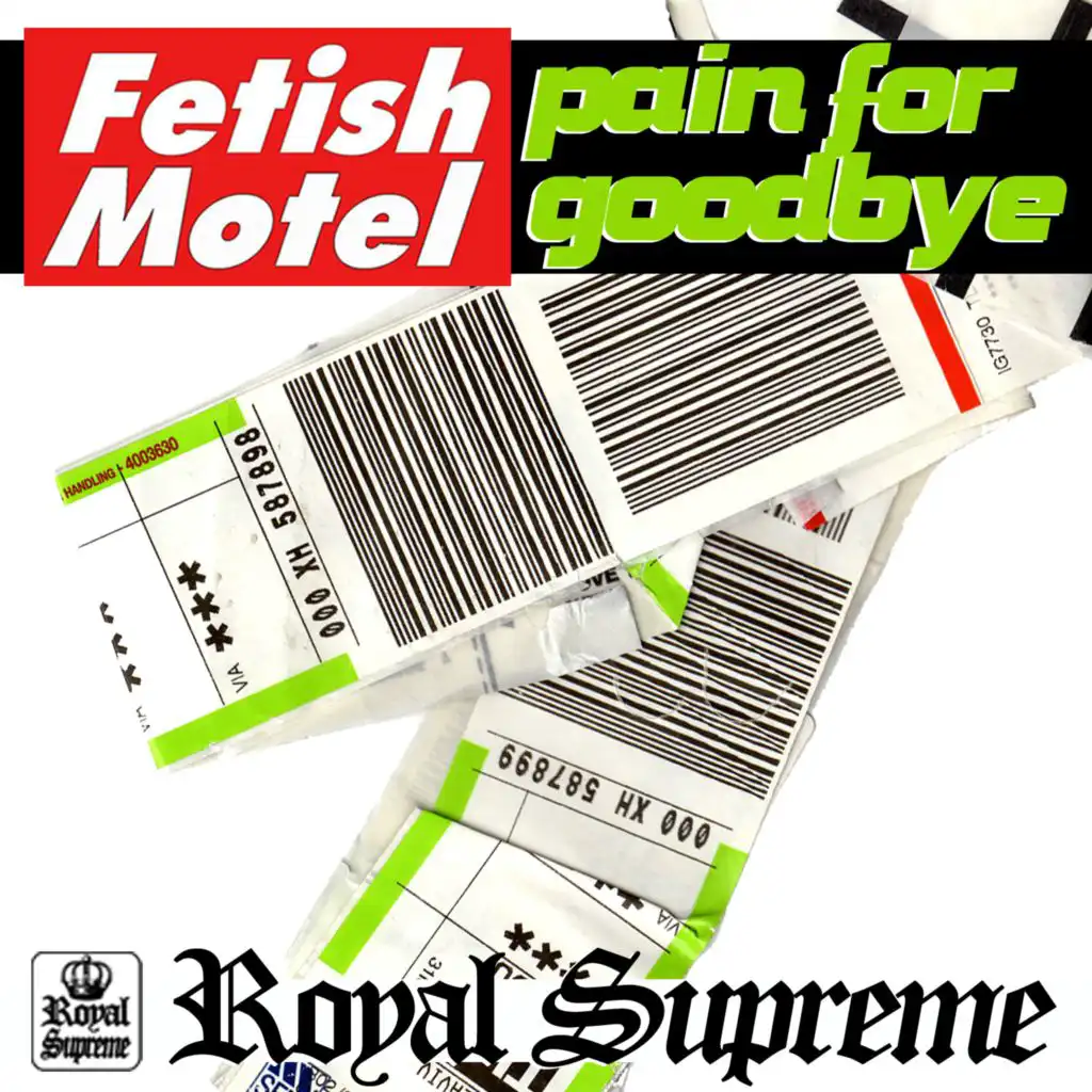 Pain for Goodbye (Davide Haussmann Royal Supreme Dub Remix)