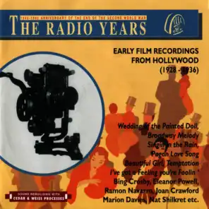 Early Film Recordings (1928 - 1936)