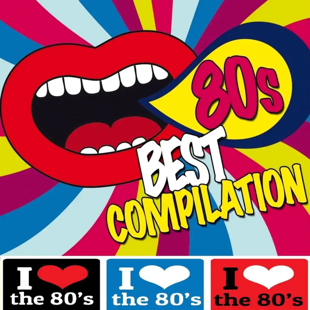 80's Best Compilation I Love 80's (Deluxe Edition)