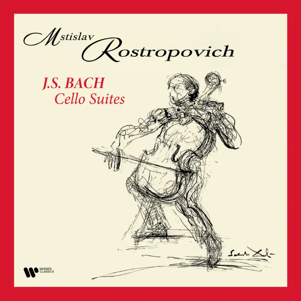 Cello Suite No. 1 in G Major, BWV 1007: VI. Menuet II