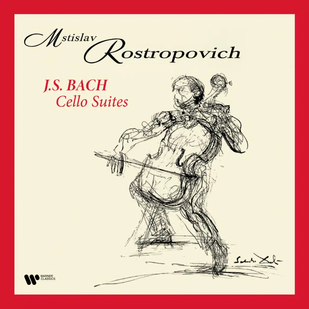 Bach: Cello Suites, BWV 1007 - 1012