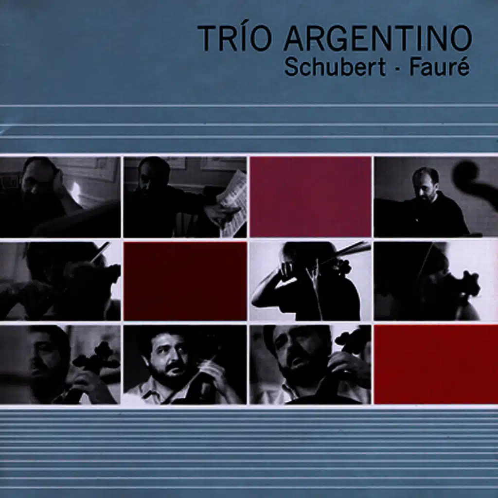 Franz Schubert, Trío en Mi Bemol D. 929, Op Póstumo 100: Allegro Moderato