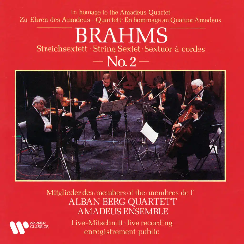 String Sextet No. 2 in G Major, Op. 36: II. Scherzo. Allegro non troppo (Live at Salle Favart, 1987)