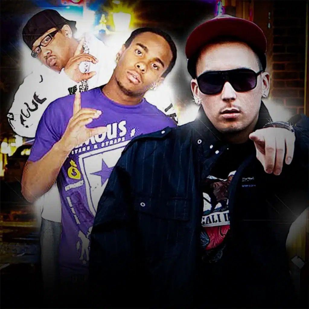 Actin Like A (feat. Decadez & B.C.) [feat. B.C. (of the Street Kings)]