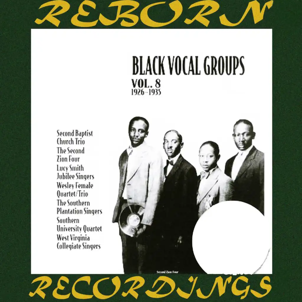 Black Vocal Groups, Vol. 8 (Hd Remastered)