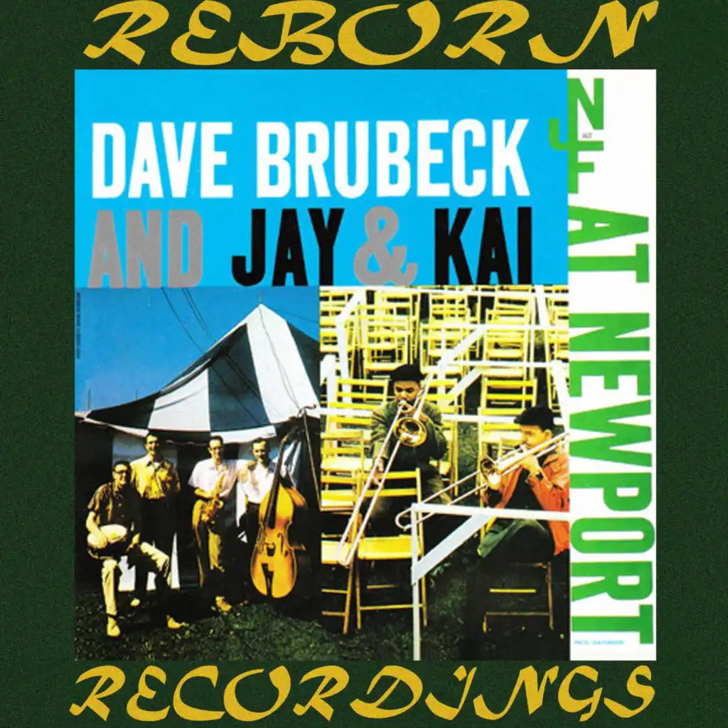 Dave Brubeck and Jay & Kai at Newport (Hd Remastered)