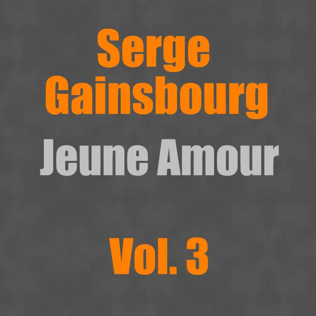 Serge Gainsbourg, Alain Goraguer & son orchestre