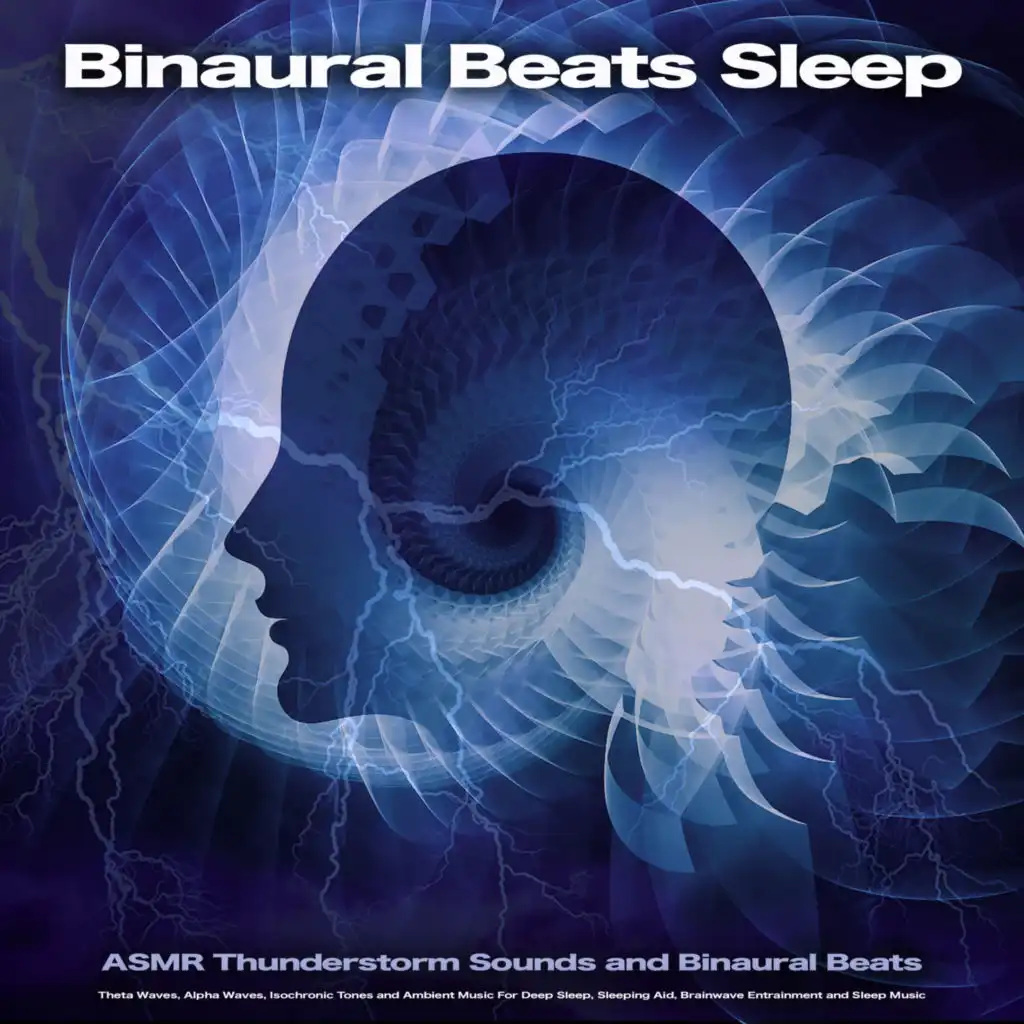 Binaural Beats with Thunderstorms