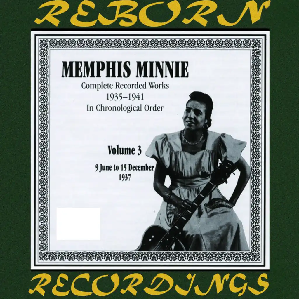 Memphis Minnie, Vol. 3 (1937) [Hd Remastered]