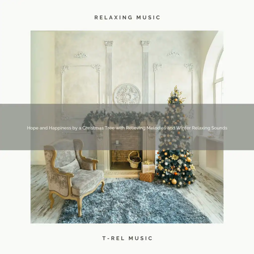 Peace and Joy by a Christmas Tree with Nice Songs and Winter Relaxing Sounds