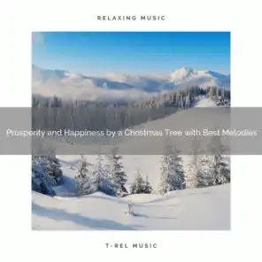 Prosperity and Happiness by a Christmas Tree with Best Melodies