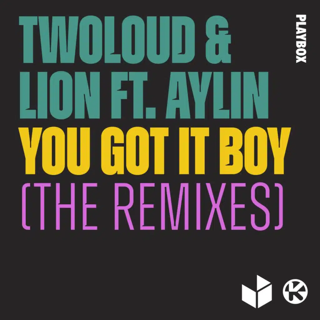 You Got It Boy (The Remixes) [feat. Aylin]