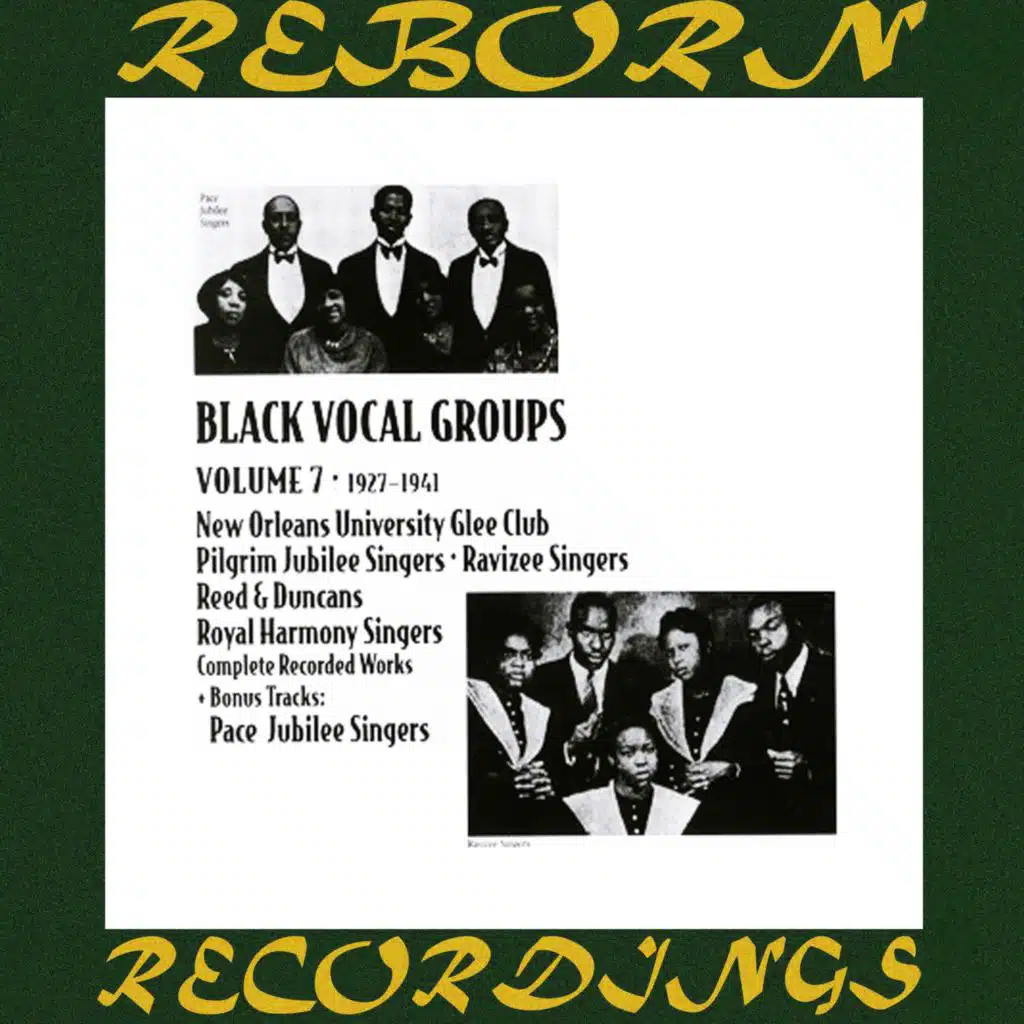 Black Vocal Groups, 1927 - 1941, Vol. 7 (Hd Remastered)