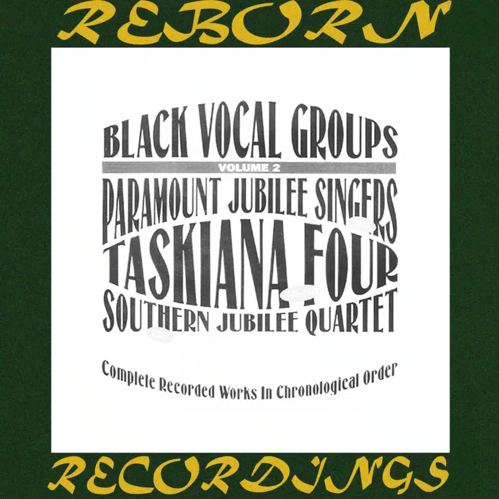 Black Vocal Groups 1923 - 1928, Vol. 2 (Hd Remastered)
