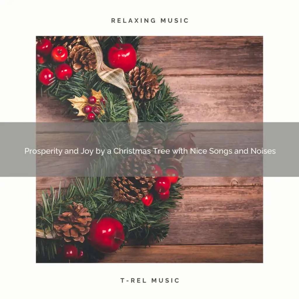 Rejoice and Happiness Under a Mistletoe with Cheerful Songs and Holiday Noises