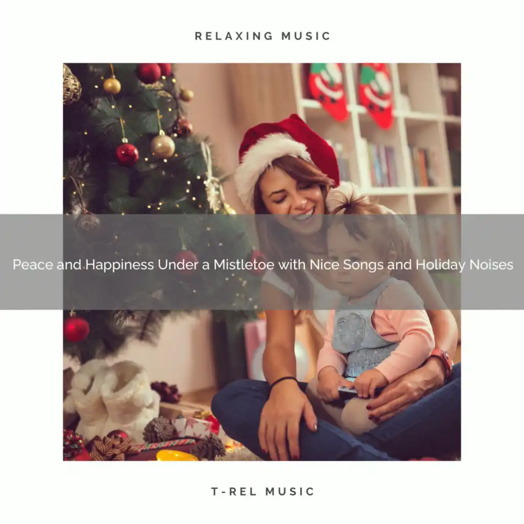 Hope by a Christmas Tree with Recharging Melodies and Holiday Noises