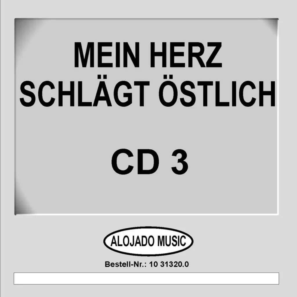 Mein Herz schlägt östlich Cd3