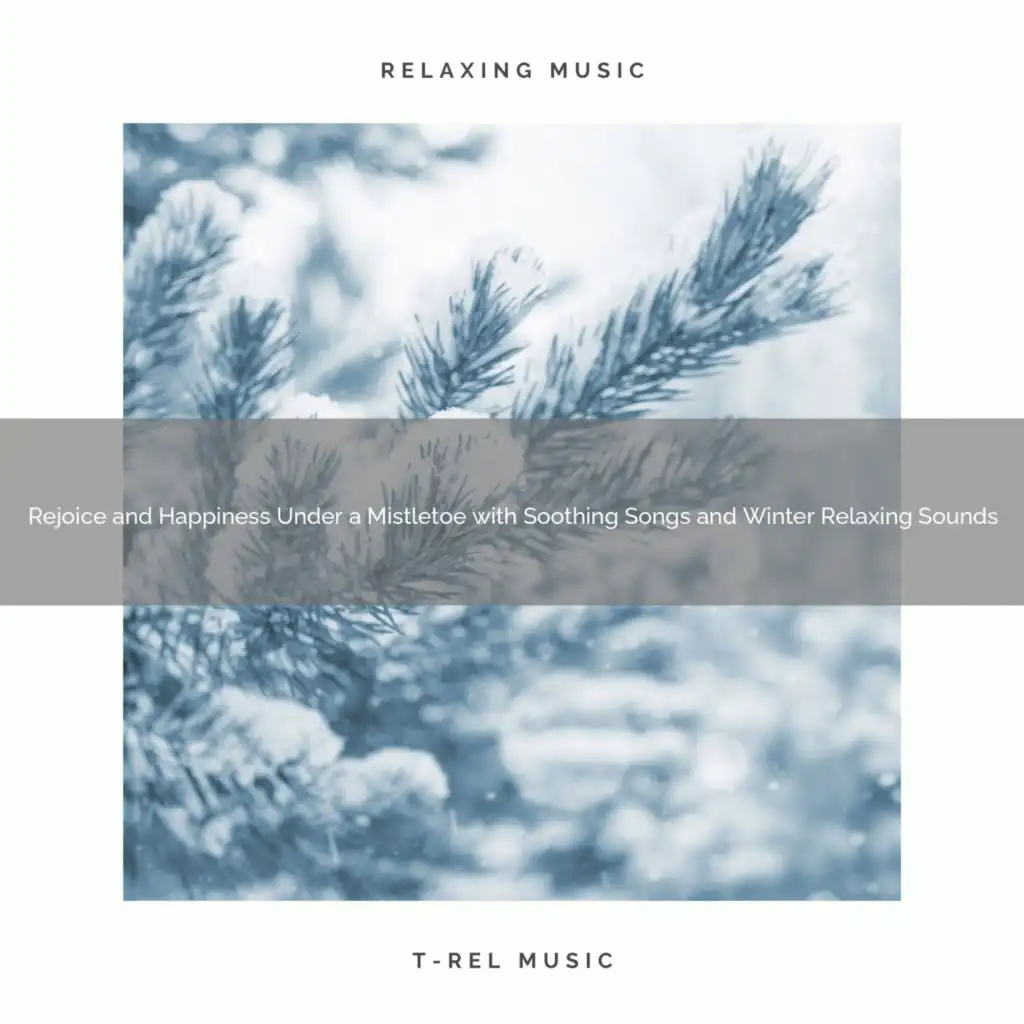 Rejoice and Happiness Under a Mistletoe with Soothing Songs and Winter Relaxing Sounds