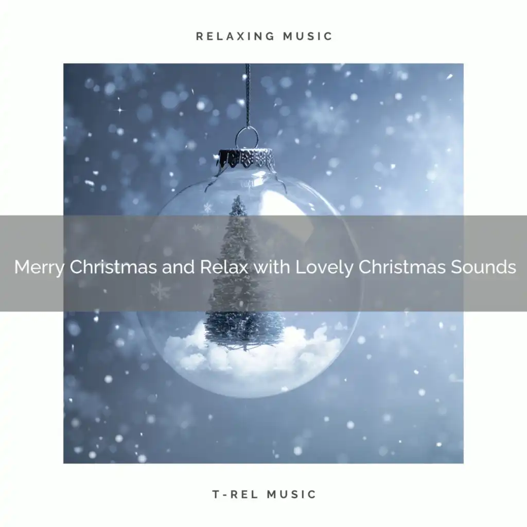 Hope and Happiness by a Christmas Tree with Soothing Melodies