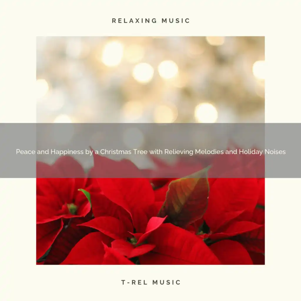 Prosperity by a Christmas Tree with Calm Melodies and Holiday Noises
