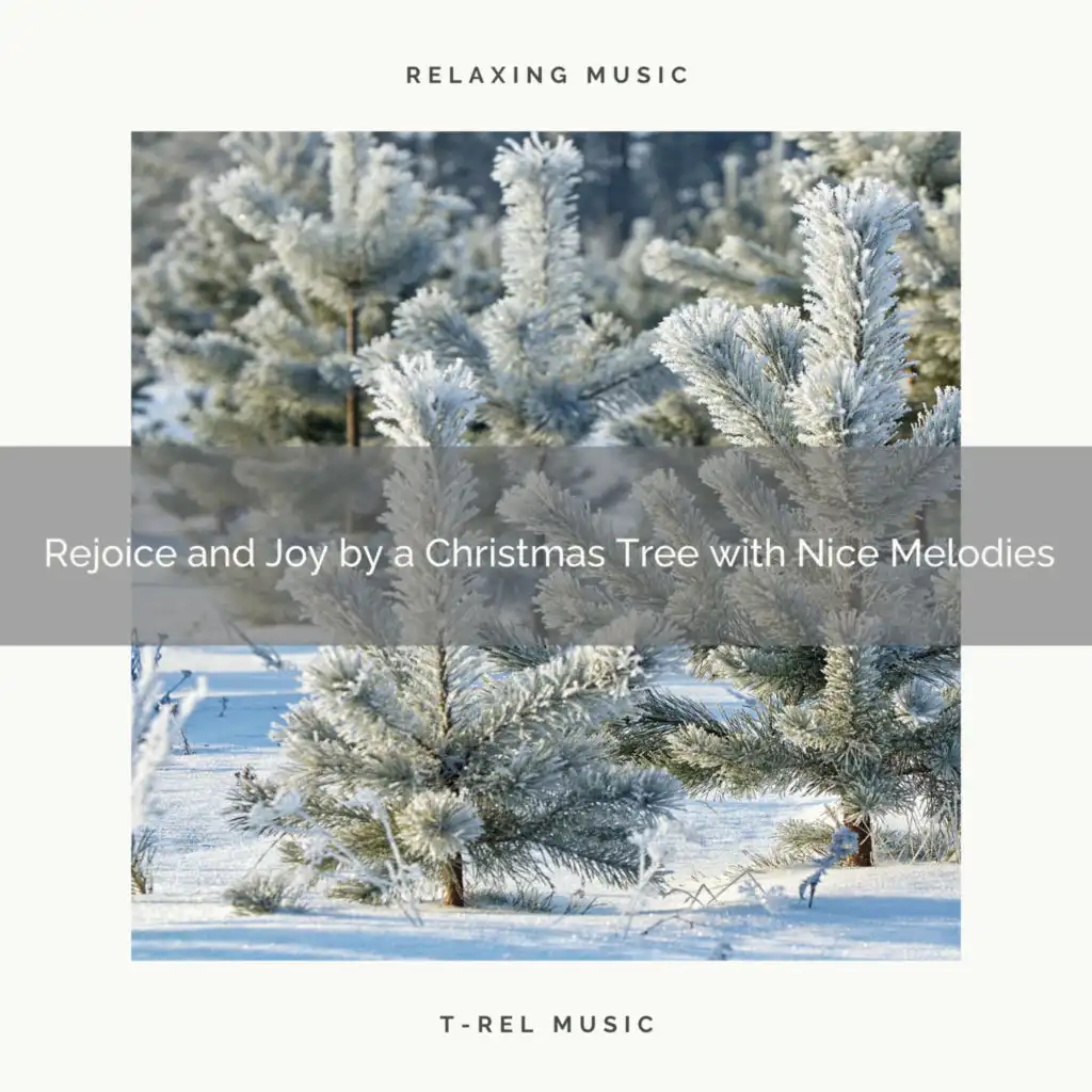Rejoice by a Christmas Tree with Cheerful Tunes