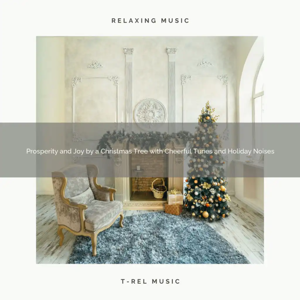 Rejoice and Happiness by a Christmas Tree with Relieving Songs