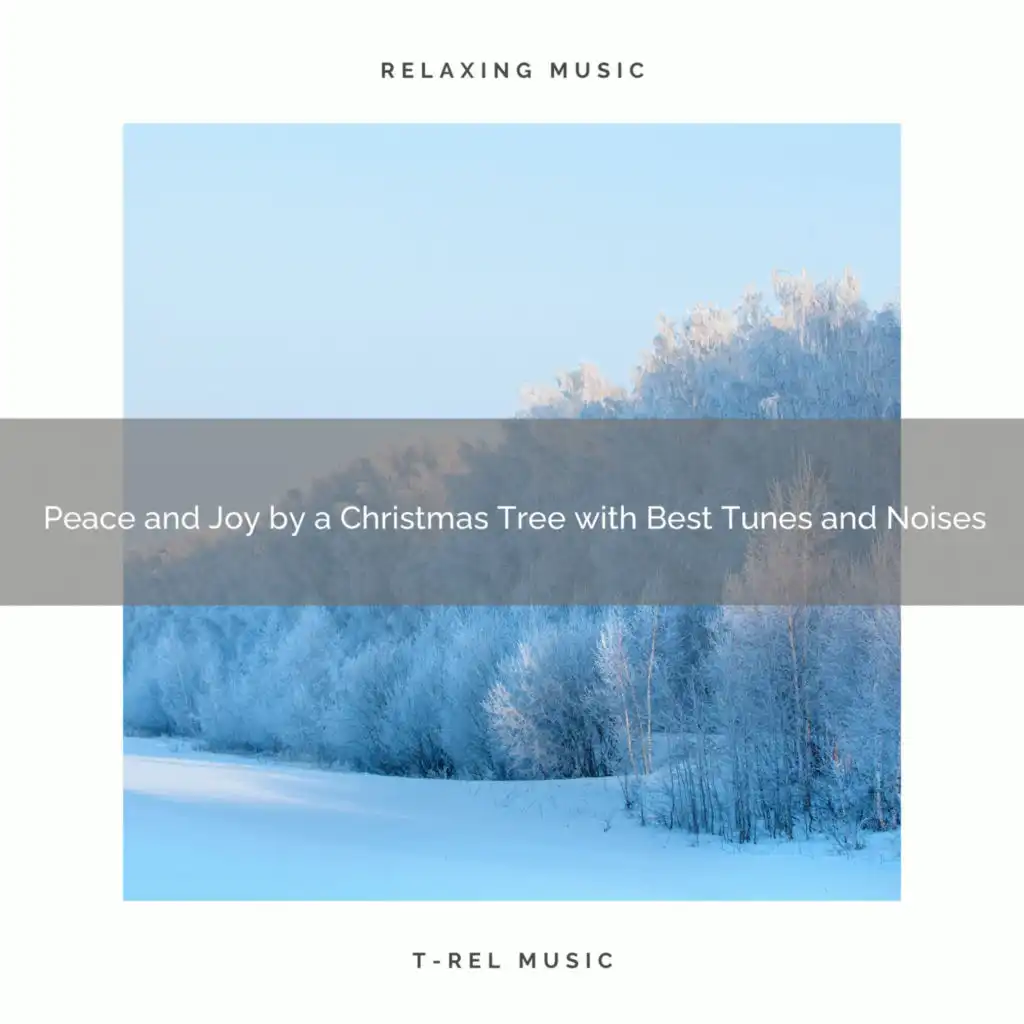 Peace and Happiness by a Christmas Tree with Nice Tunes