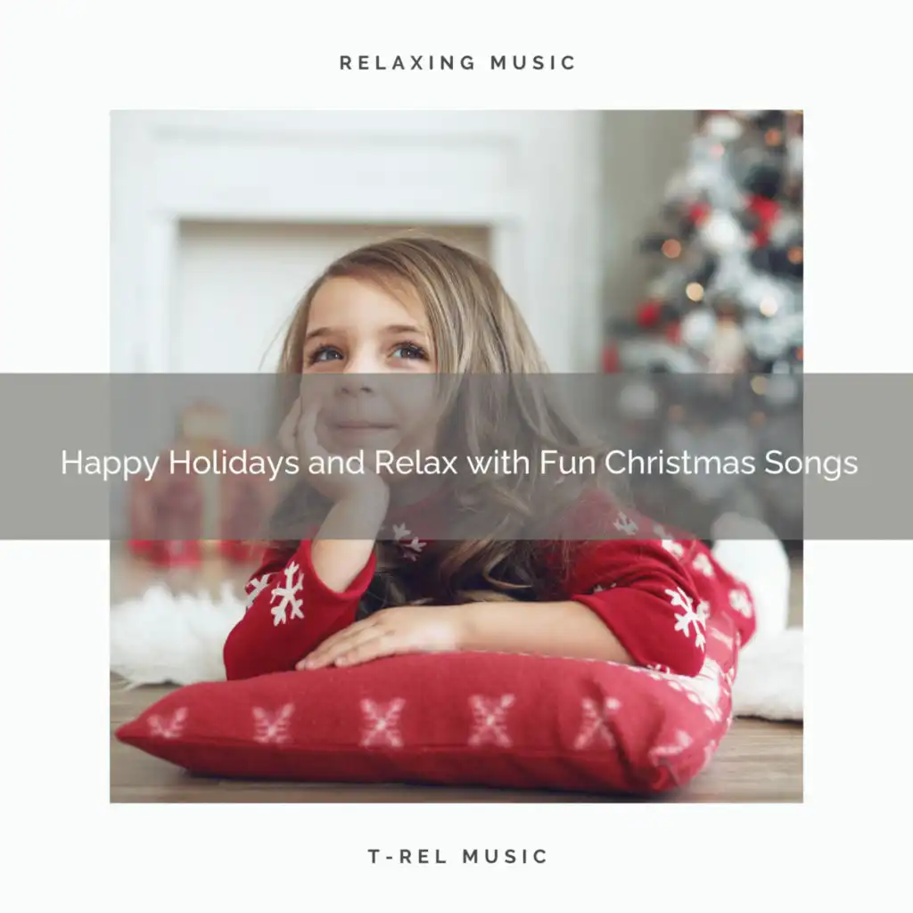 Peace and Joy by a Christmas Tree with Calm Songs