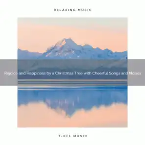 Rejoice and Happiness by a Christmas Tree with Cheerful Songs and Noises