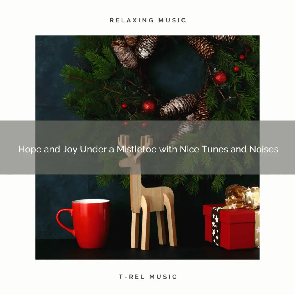 Rejoice and Joy by a Christmas Tree with Recharging Tunes