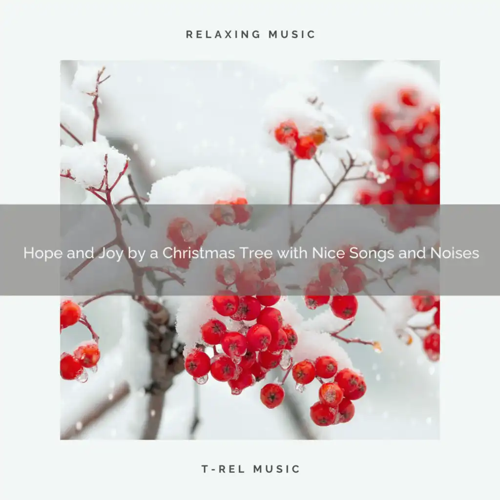 Peace and Happiness by a Christmas Tree with Soothing Songs and Noises