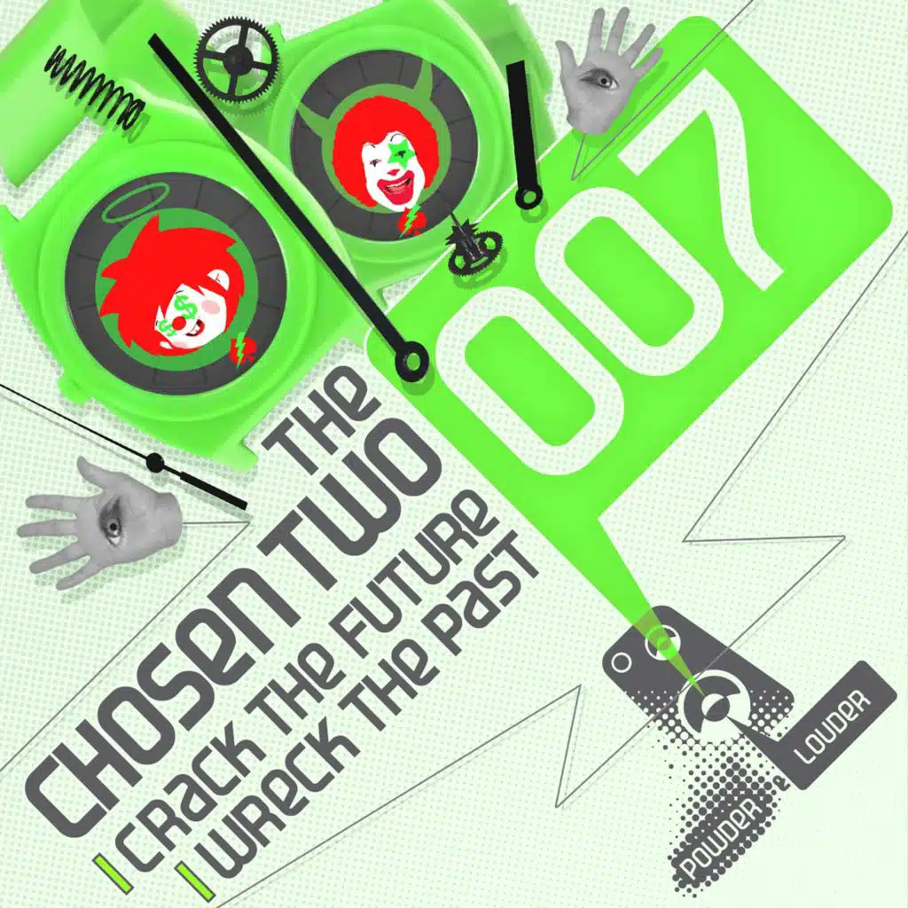 Crack the Future / Wreck the Past