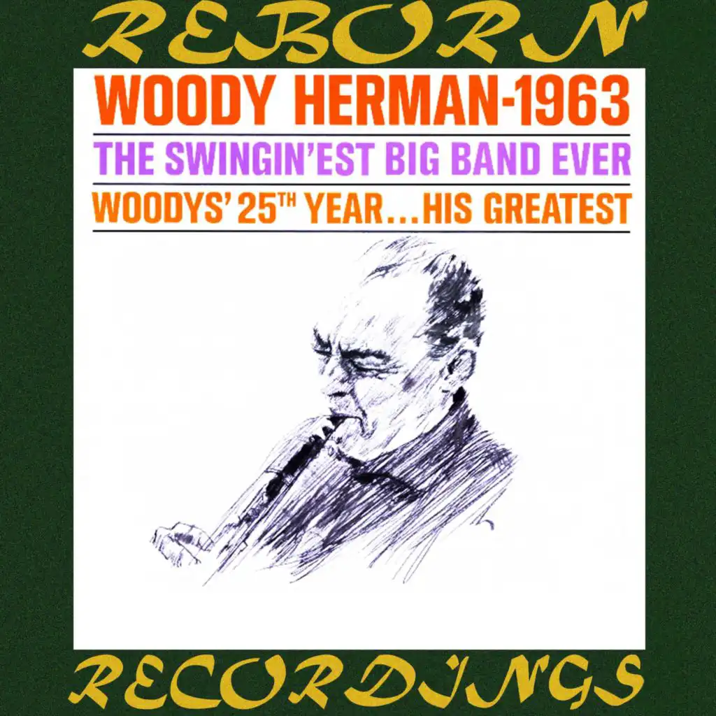 The Swinging Herman Herd - Recorded Live (Hd Remastered)