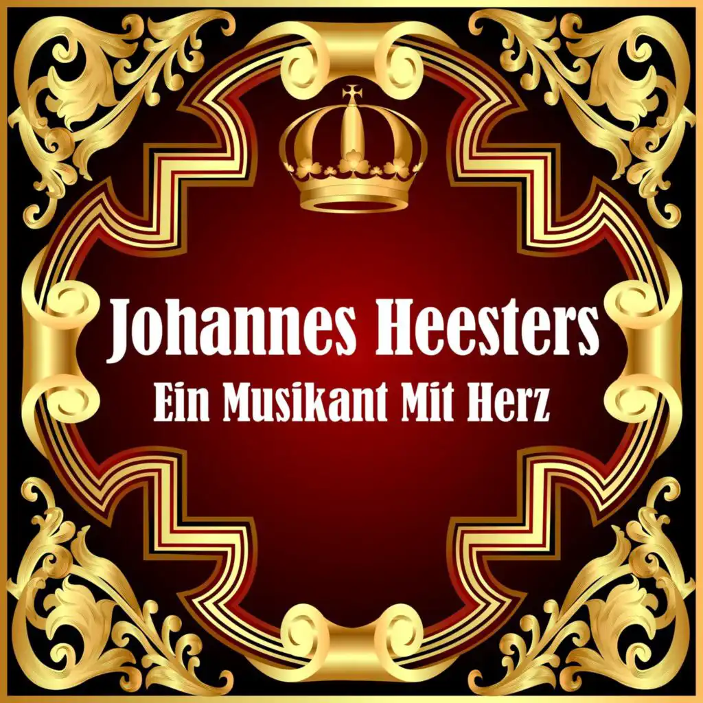 Dora Komar, Johannes Heesters
