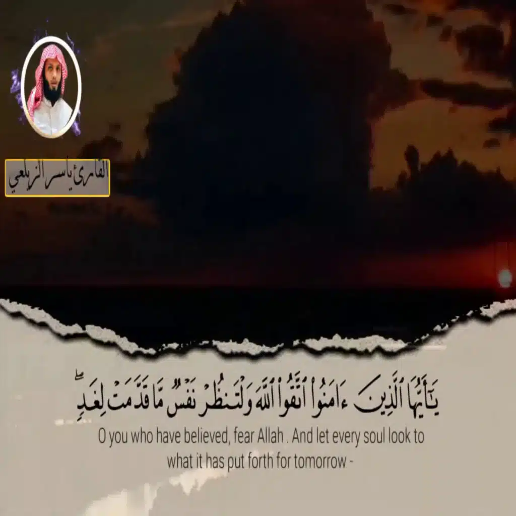 سوره الحشر القارئ ياسر الزيلعي