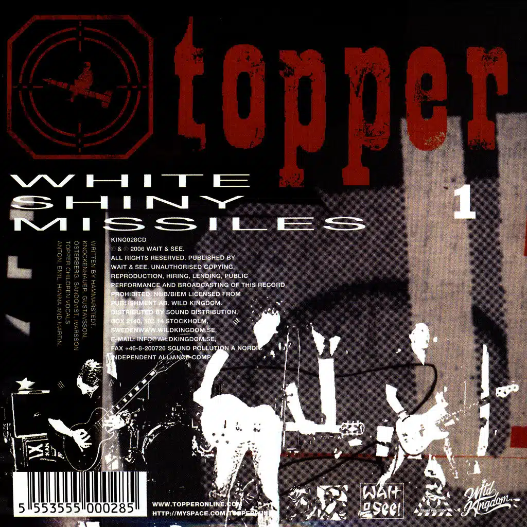 White Shiny Missiles