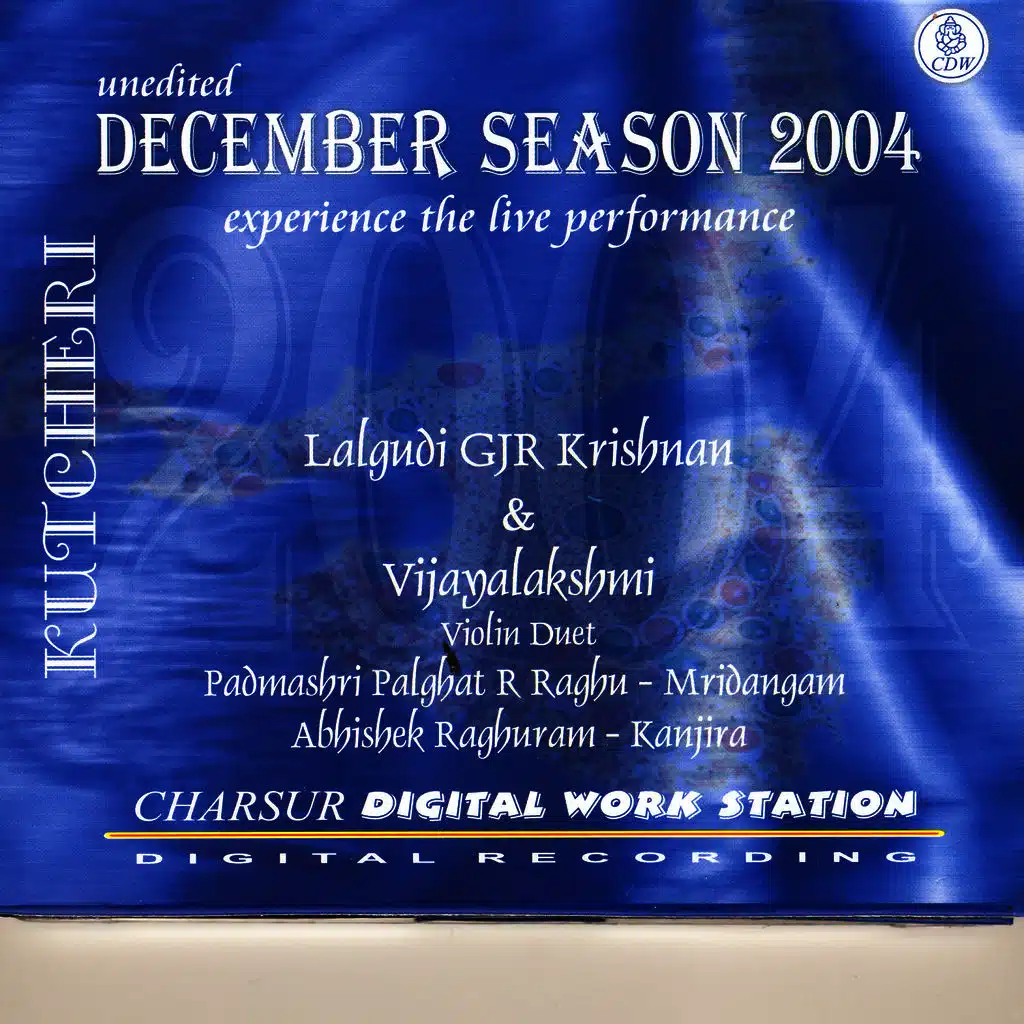 Krishnan - December Season 2004