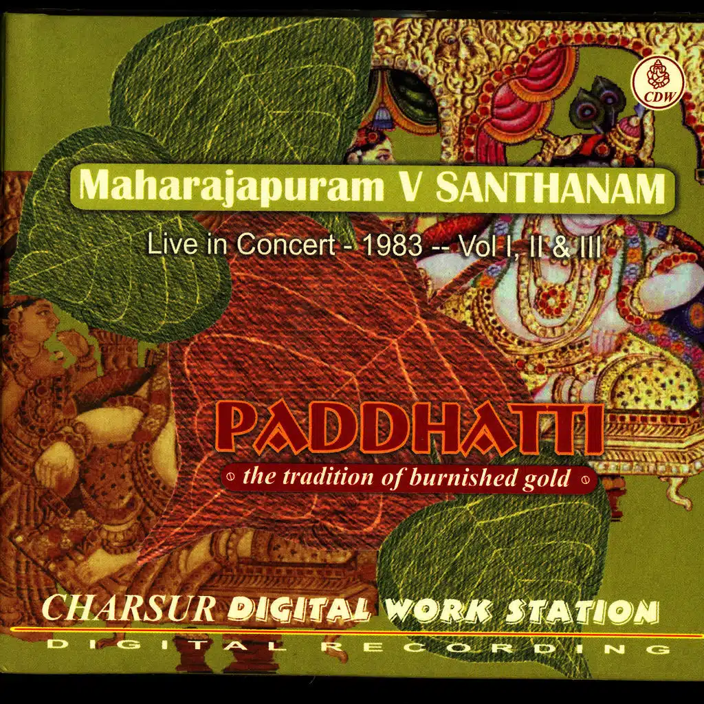 Paddhatti: Live In Concert 1983 (Vol I, II, & III)