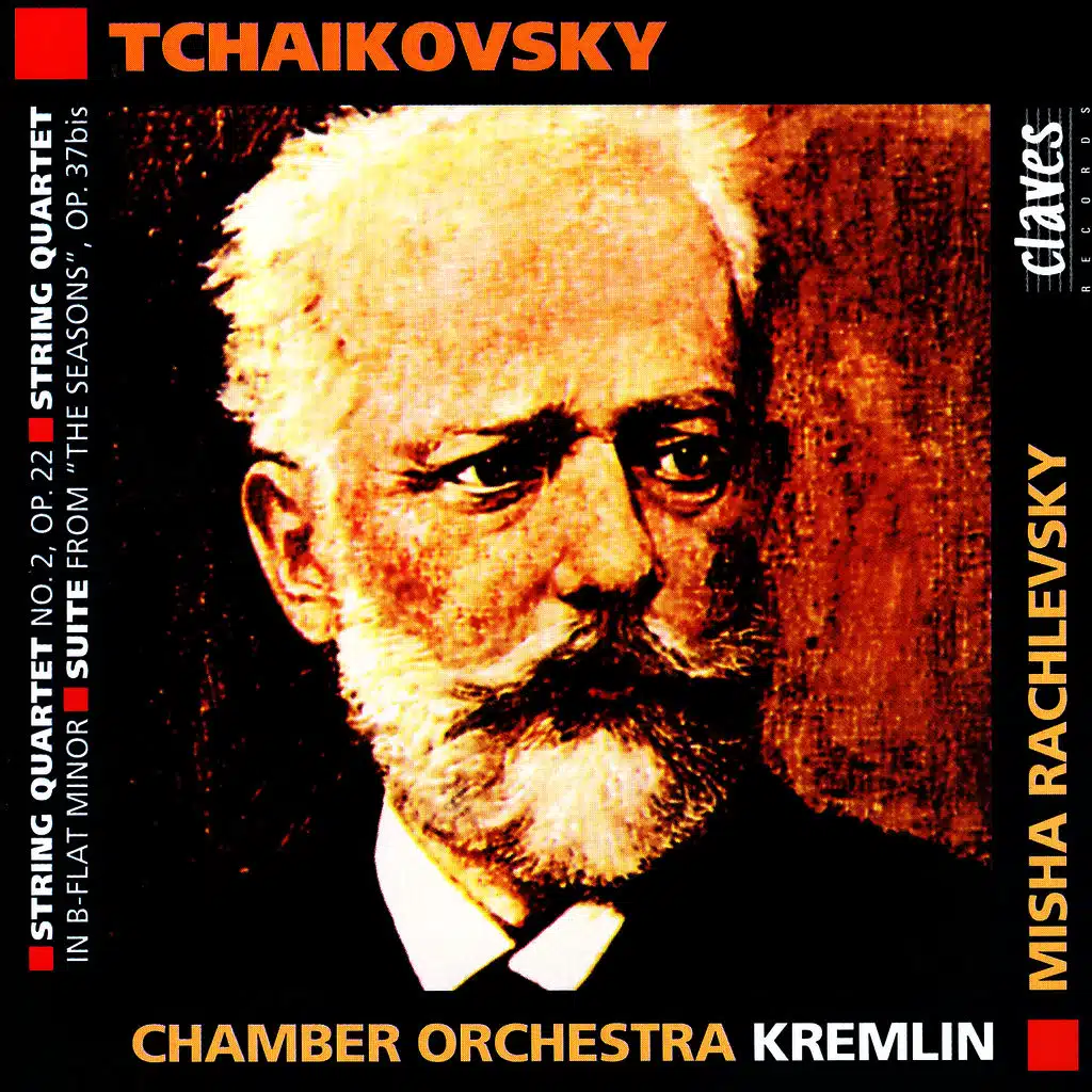 Tchaikovsky: Works for String Orchestra, Vol. 3