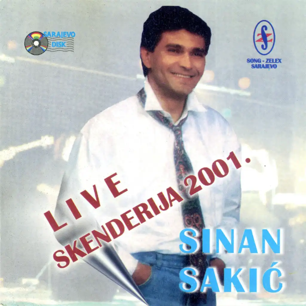 Sve Je Postalo Pepeo I Dim (Live Skenderija 2001)